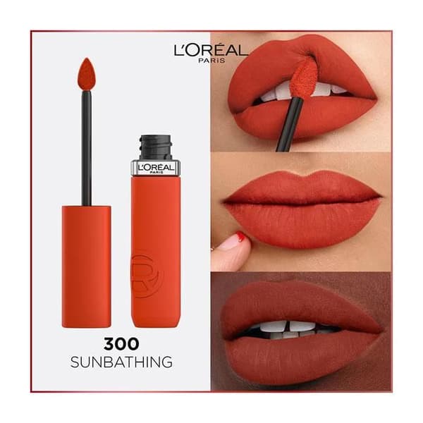 Läppstift - L'Oréal Paris - Infaillible Matte Resistance - N°300 Sun Bathing - 5ml - Matt finish 16h