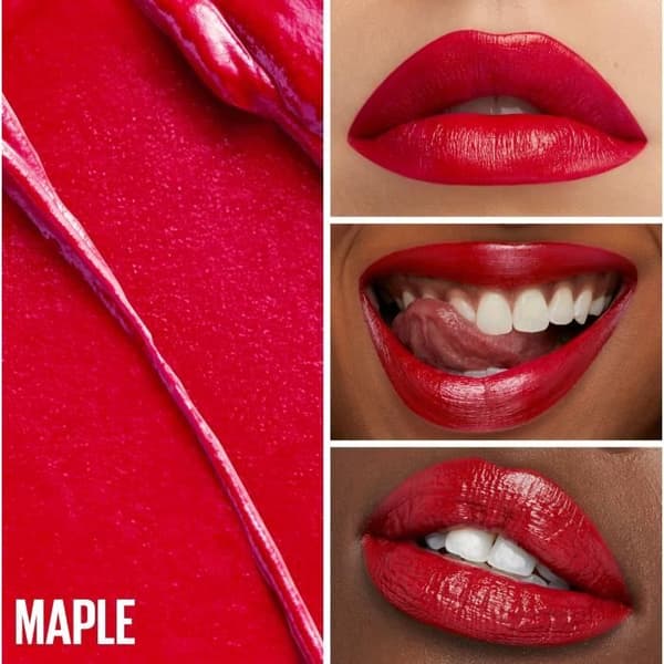 Läppstift - MAYBELLINE NEW YORK - Green Edition - Butter Cream - 04 Maple