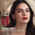 Miniatyrbild 1 av 5: L'oreal Paris-läppstift Matt Resistance 16h - 105: Frukost på sängen