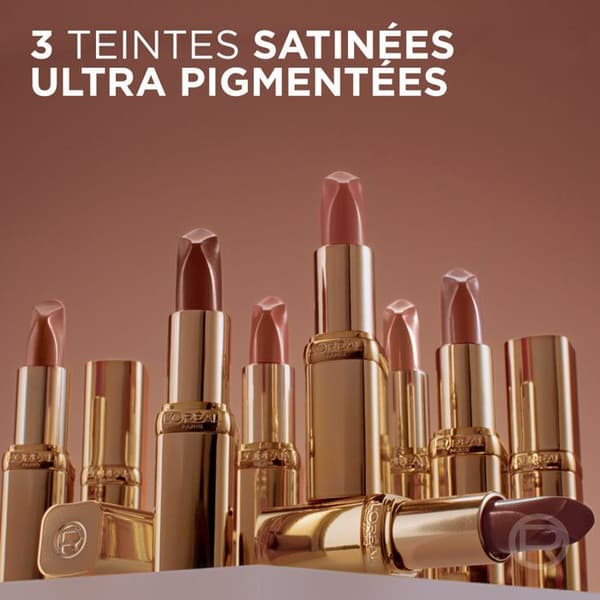 L'Oréal Paris Color Riche Satin Nude 601 värt det