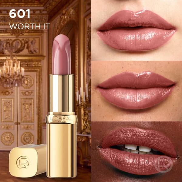 L'Oréal Paris Color Riche Satin Nude 601 värt det