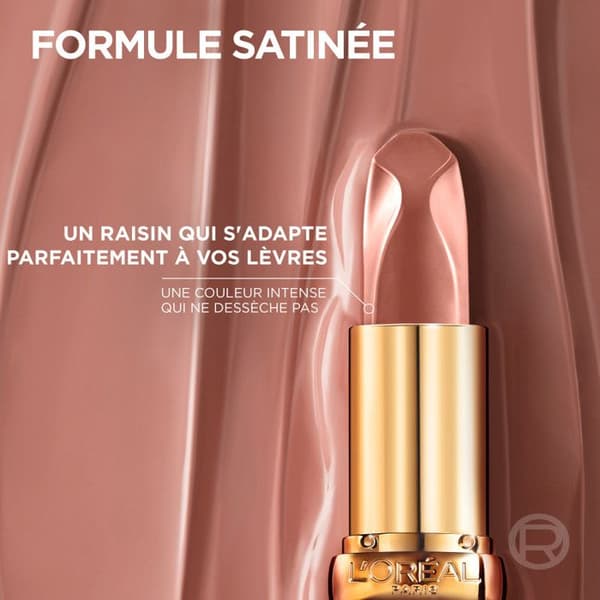 L'Oréal Paris Color Riche Satin Nude 601 värt det