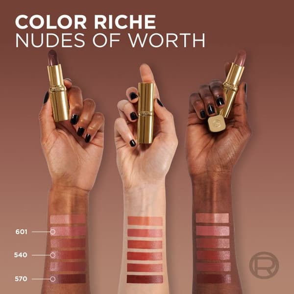 L'Oréal Paris Color Riche Satin Nude 601 värt det