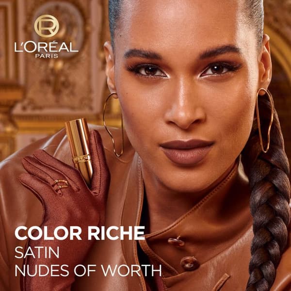 L'Oréal Paris Color Riche Satin Nude 601 värt det