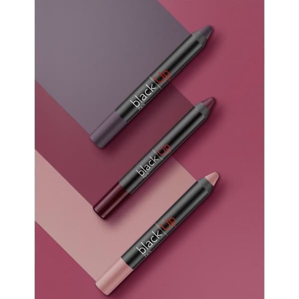 Läpppenna 2 i 1 - 010 - 2,8 gr black|Up