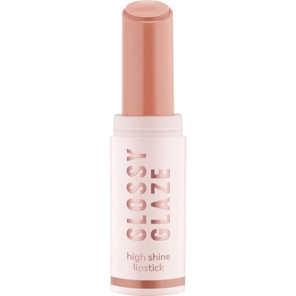 Rouge à Lèvres - Essence - Glossy Glaze High Shine - 02 On Cloud Nude - 1.9g - Glansig finish