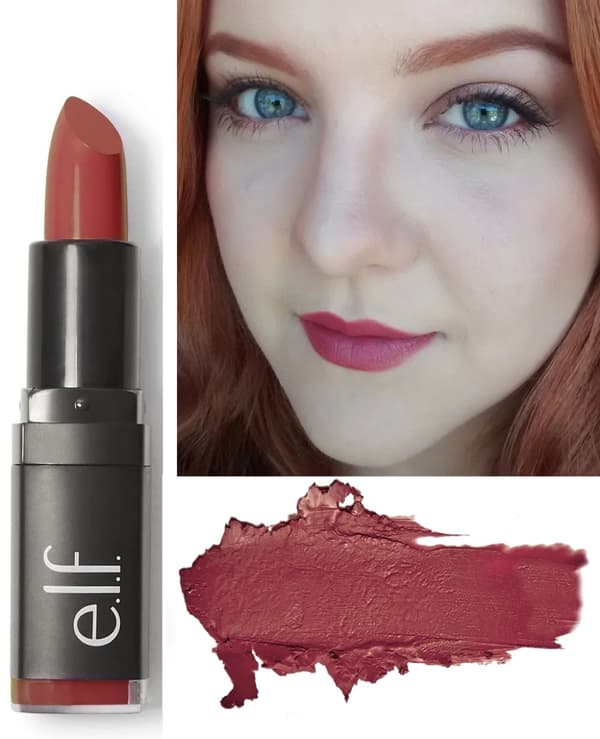 E.l.f. Velvet Matte Lipstick-Ravishing Rose