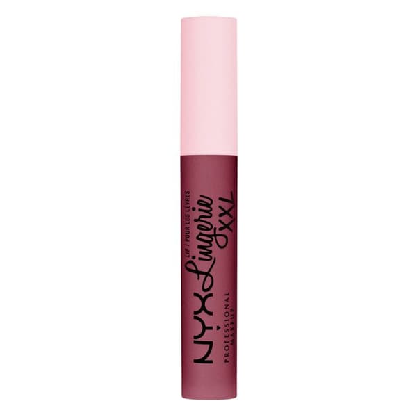 Matte Liquid Lipstick - NYX PROFESSIONAL MAKEUP - Lip Lingerie XXL - Långvarig - Vegansk - Bust-ed nyans
