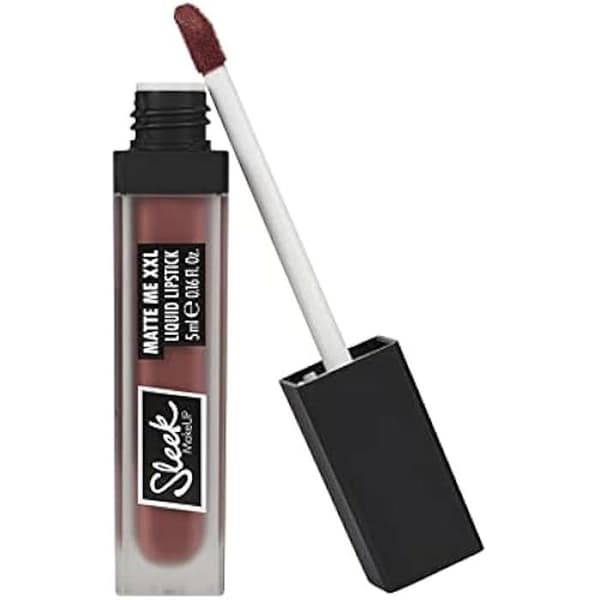XXL flytande läppstift - SLEEK - Matte Me - Mauvin' färg - Långvarig - Överföringsresistent