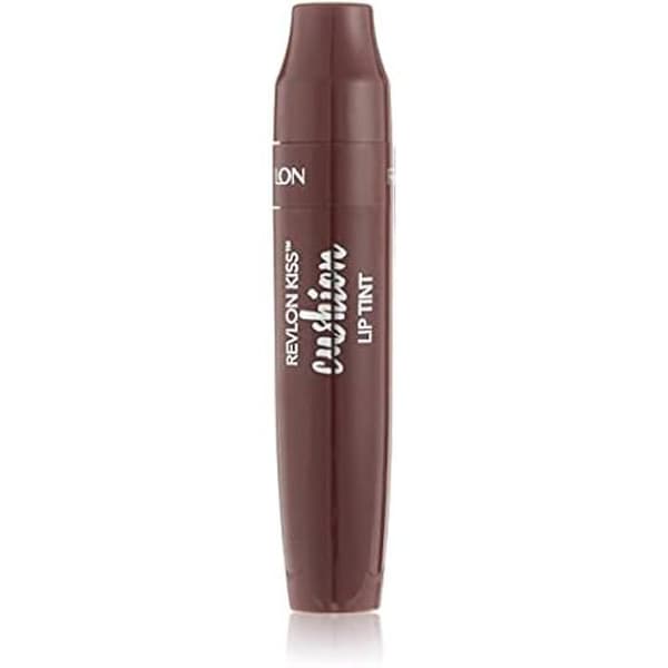 Läppstift - REVLON - Kiss Cushion Lip Teint - Nyans Wine Trip - Närande formula - Enkel applikation