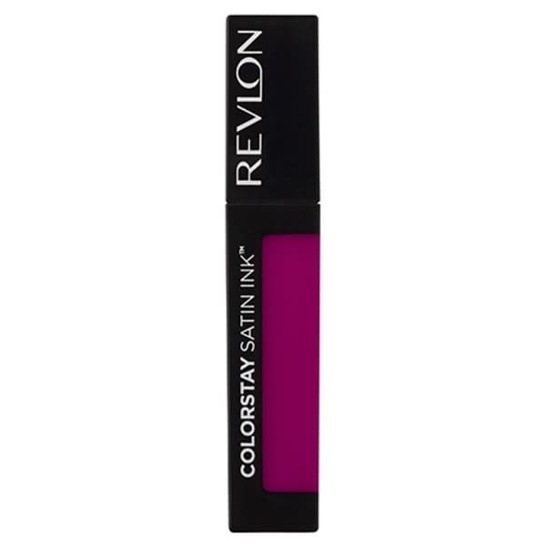 Läppstift - REVLON - Colorstay Satin Ink - Långvarig - N°012 Seal The Deal - Satinfinish
