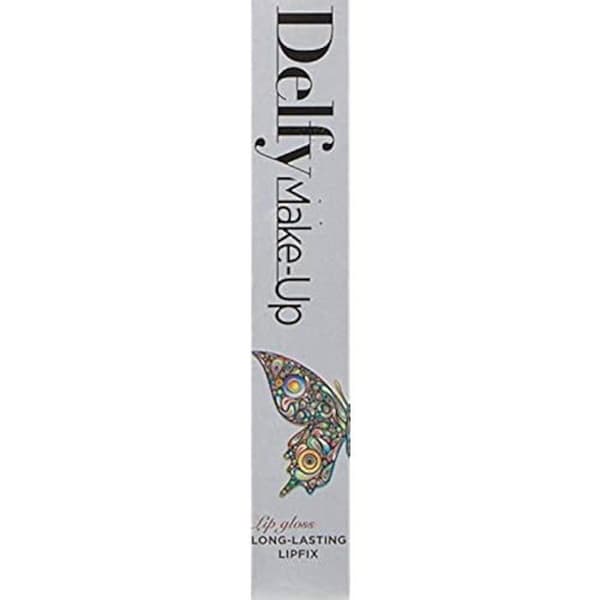 Läppstift - Delfy - Long-Lasting Lipfix - Fuchsia Rosa - Vattentät - Hög täckning
