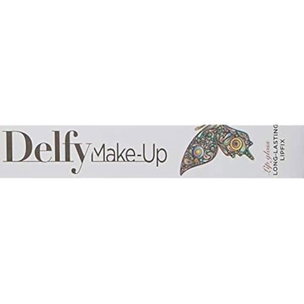 Läppstift - Delfy - Marsala Glitter - Långvarig - Vattentät - Hög täckning