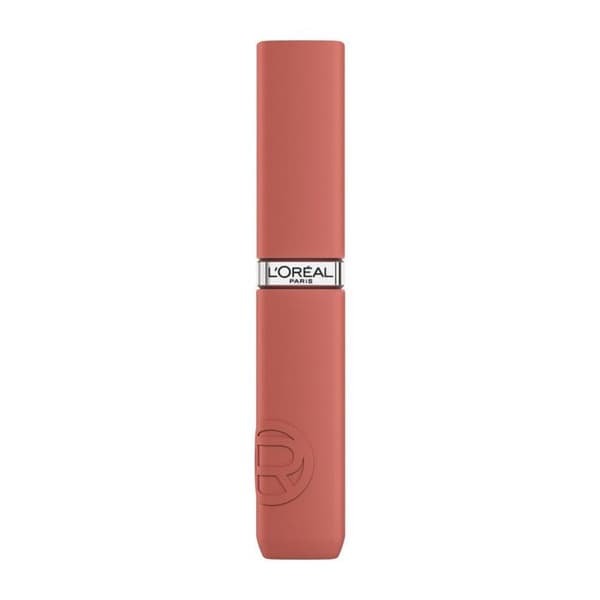 Flytande Läppstift - L'Oréal Paris - 630 Rose Heat - Matt Finish - Långhållbar - Transferfri
