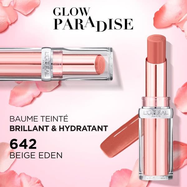 L'Oréal Paris Sminkdesigner Sminkdesigner Color Riche Shine Addiction - 642 Woke Up Like This - Läppstift, naken