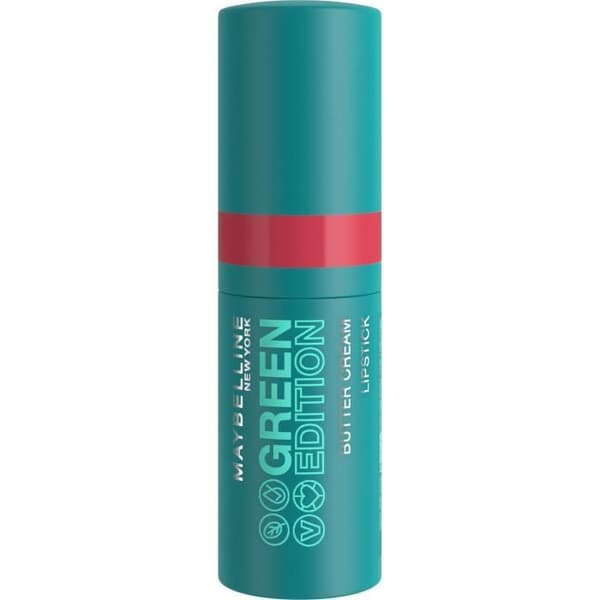 Läppstift - MAYBELLINE NEW YORK - Green Edition - Butter Cream - 08 Blommig
