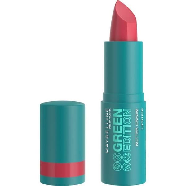 Läppstift - MAYBELLINE NEW YORK - Green Edition - Butter Cream - 08 Blommig