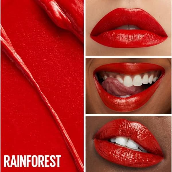 Läppstift - MAYBELLINE NEW YORK - Green Edition - Butter Cream - 05 Rainforest