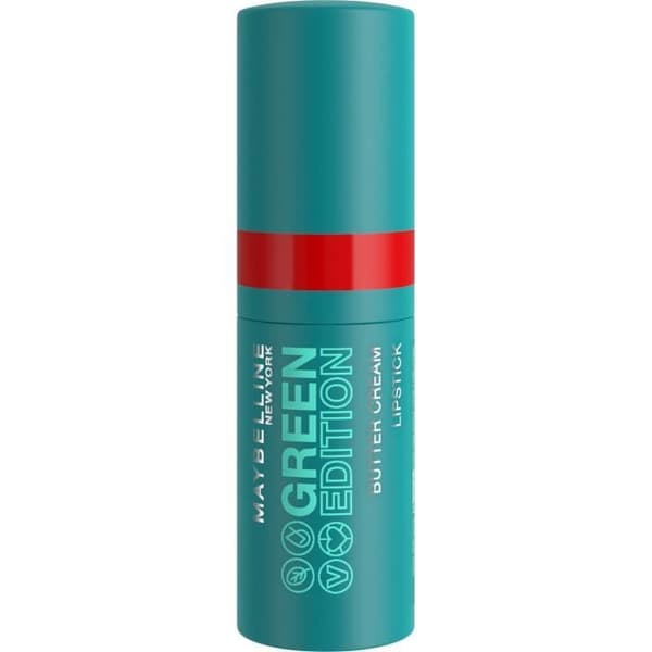 Läppstift - MAYBELLINE NEW YORK - Green Edition - Butter Cream - 05 Rainforest