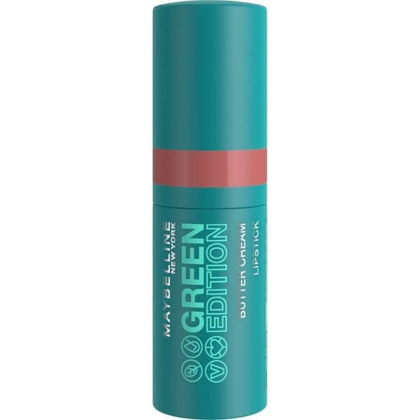 Läppstift - MAYBELLINE NEW YORK - Green Edition - Butter Cream - 15 Windy