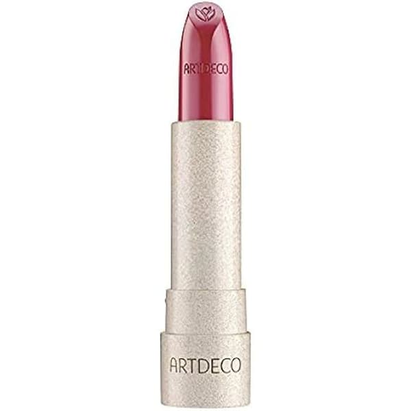 Natural Cream Lipstick 668 Mulberry - ARTDECO - Tube - Intensiv nyans - Satinfärg - Röd