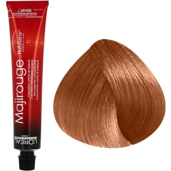 L'Oréal Professionnel Intensiv röd färg 8.43: Ljus koppar guldblond, 50 ml