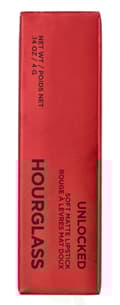 Miniatyrbild 4 av 4: Hourglass Unlocked Soft Matte Lipstick 4 g Red 0