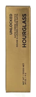 Miniatyrbild 4 av 4: Hourglass Unlocked Satin Creme Lipstick 4 g Lava 322 Red