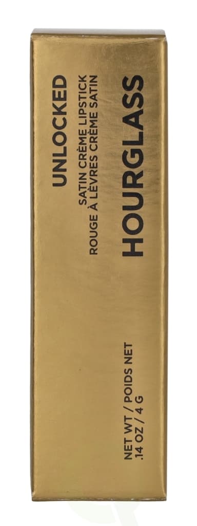 Hourglass Unlocked Satin Creme Lipstick 4 g Lava 322 Red