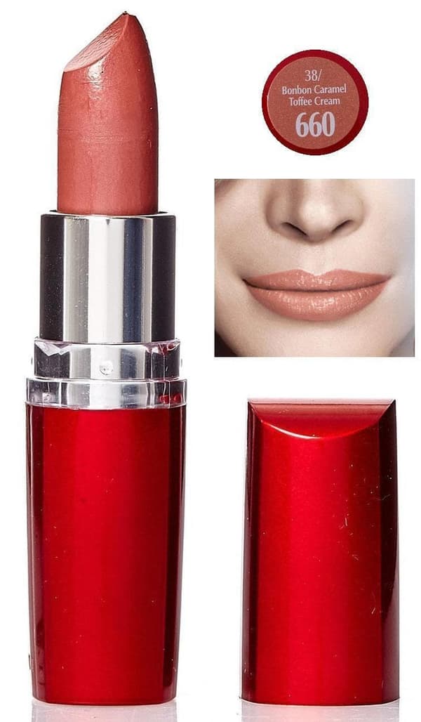 Maybelline Moisture Extreme Lipstick-Bonbon Caramel Toffee Cream