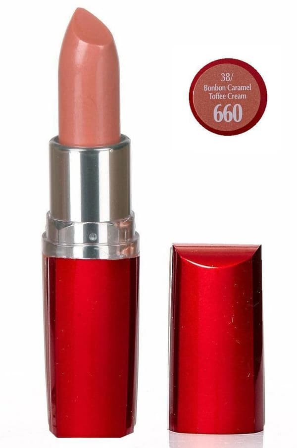 Maybelline Moisture Extreme Lipstick-Bonbon Caramel Toffee Cream