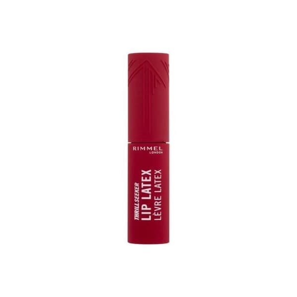 6ml Rimmel London Thrill Seeker Lip Latex, 400 Rouge