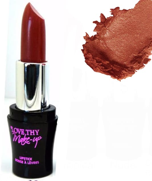 Love Thy Make-Up London Lipstick-Copper