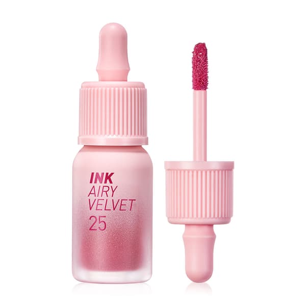 Peripera INK AIRY VELVET 025 ZAZZY PEACH 4g - Pitkäkestoinen nestemäinen huulipuna