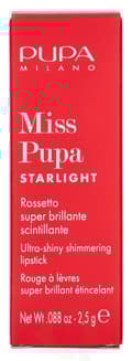 Miniatyrbilde 4 av 4: Pupa Milano Pupa Miss Pupa Starlight Lipstick 2.5 g #704 Lovely Meghan