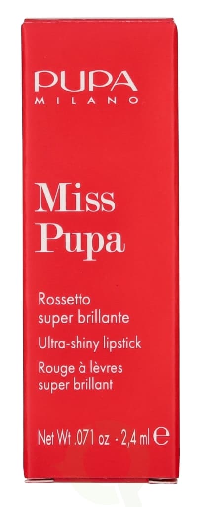 Pupa Milano Pupa Miss Pupa Lipstick 2.4 ml #602 Golden Obsession
