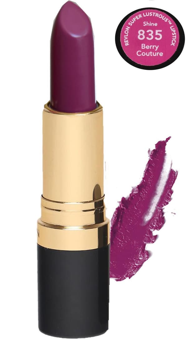 Revlon Super Lustrous SHINE Lipstick - Berry Couture