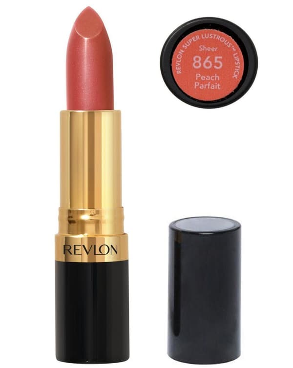Revlon Super Lustrous Sheer Lipstick - 865 Peach Parfait