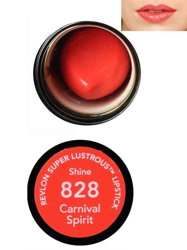 Revlon Super Lustrous CREME Lipstick - 828 Carnival Spirit