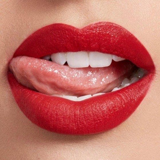 Revlon Super Lustrous SHEER Lipstick - 830 Rich Girl Red
