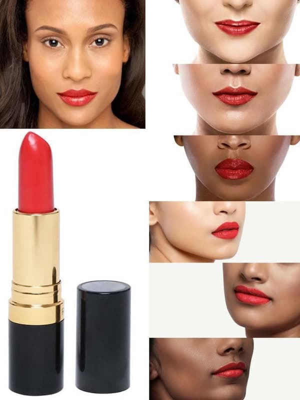 Revlon Super Lustrous SHEER Lipstick - 830 Rich Girl Red