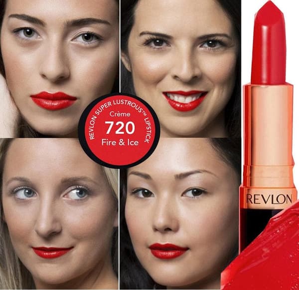 Revlon Super Lustrous Creme Lipstick - 720 Fire & Ice