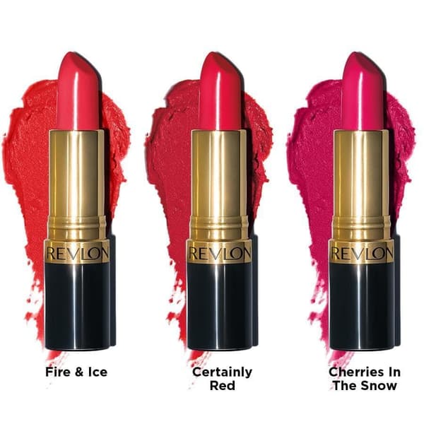 Revlon Super Lustrous Creme Lipstick - 720 Fire & Ice