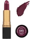 Miniatyrbild 1 av 4: Revlon Super Lustrous PEARL Lipstick - 045 Naughty Plum