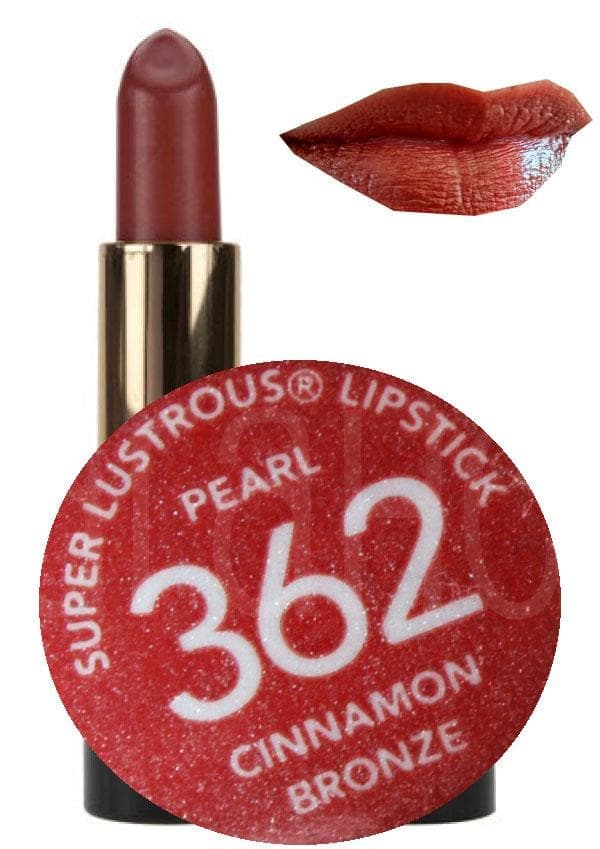 Revlon Super Lustrous PEARL Lipstick - 362 Cinnamon Bronze