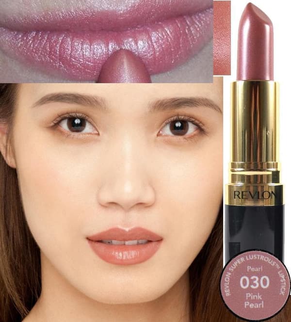 Revlon Super Lustrous PEARL Lipstick - Pink Pearl