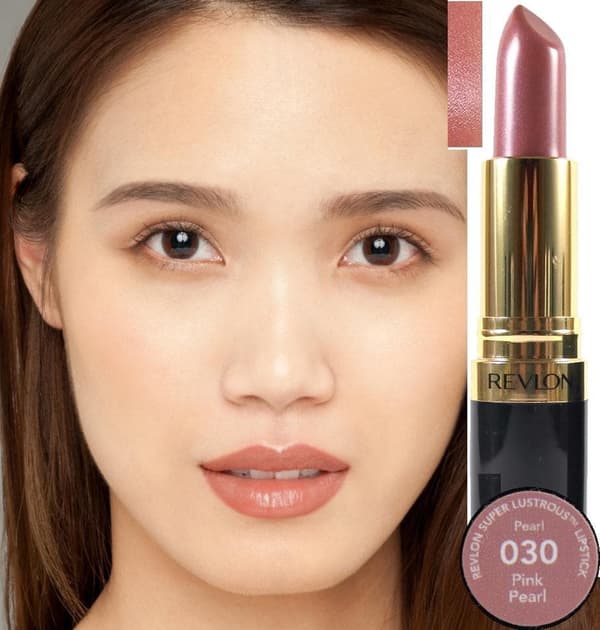 Revlon Super Lustrous PEARL Lipstick - Pink Pearl
