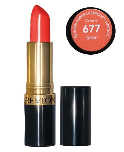 Revlon Super Lustrous Matte SUMMER Lipstick-677 Siren