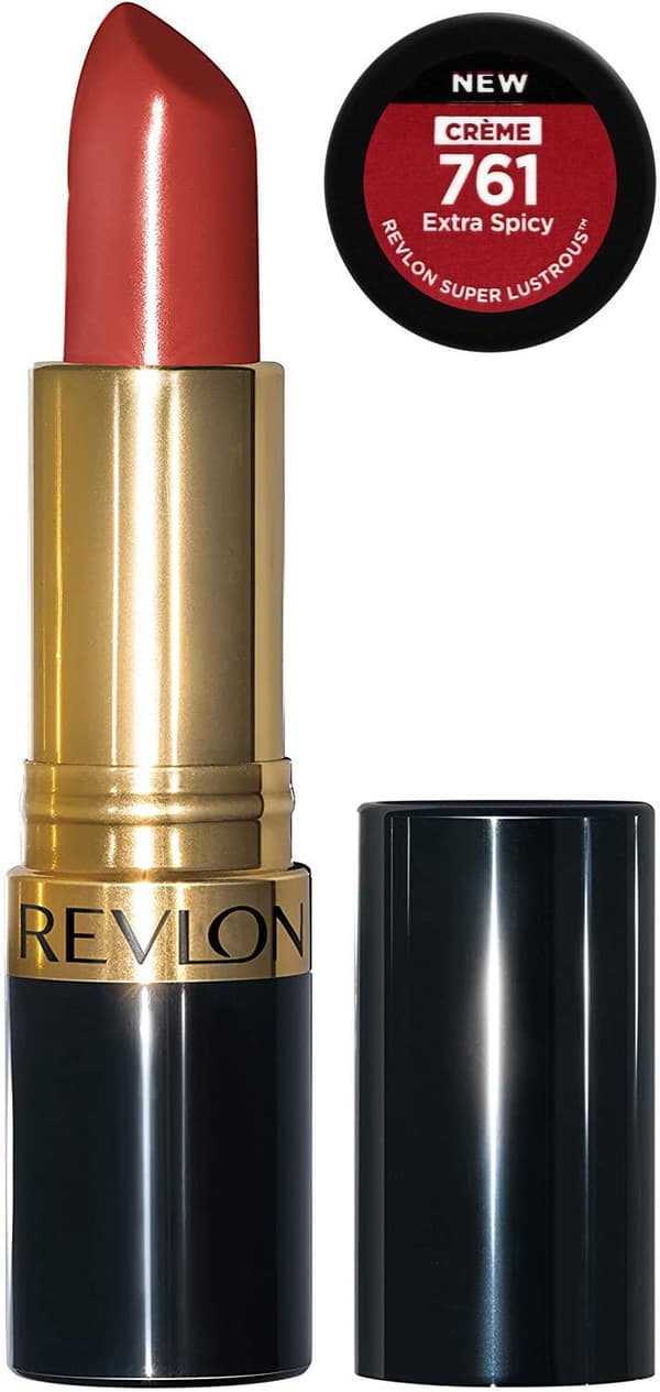Revlon Super Lustrous Crème Lipstick - 761 Extra Spicy