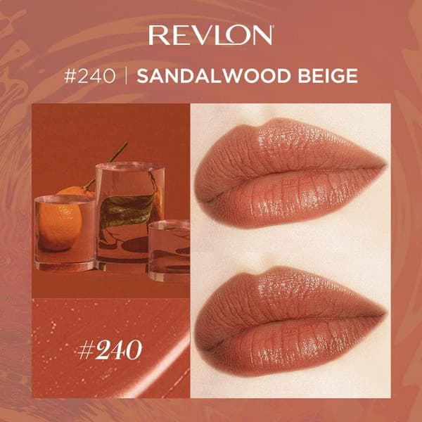 Revlon Super Lustrous Crème Lipstick - 240 Sandalwood Beige